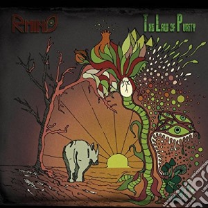 Rhino - The Law Of Purity cd musicale di Rhino