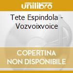Tete Espindola - Vozvoixvoice cd