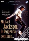 (Music Dvd) Michael Jackson - La Leggenda Continua cd