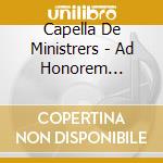 Capella De Ministrers - Ad Honorem Virginis cd