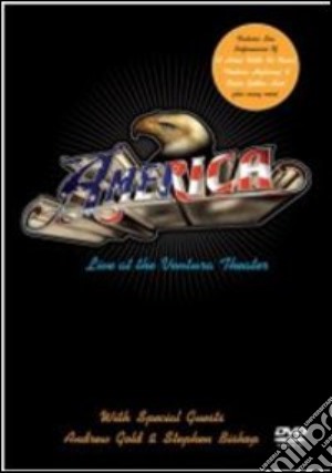 (Music Dvd) America - Live At The Ventura Highway cd musicale