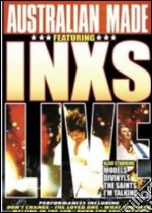 (Music Dvd) Australian Made Featuring INXS cd musicale