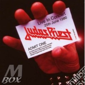 Judas Priest - Live In Concert - 25Th June 1980 cd musicale di Priest Judas