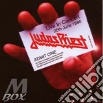 Judas Priest - Live In Concert - 25Th June 1980 cd