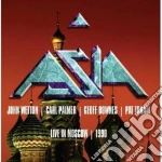 Asia - Live In Moscow 1990 cd
