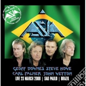 Asia - Live Sao Paulo (2 Cd) cd musicale di ASIA