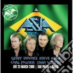 Asia - Live Sao Paulo (2 Cd) cd
