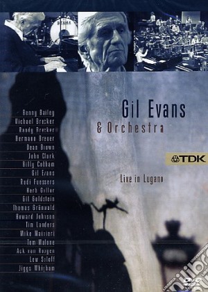 (Music Dvd) Gil Evans & Orchestra - Live In Lugano cd musicale