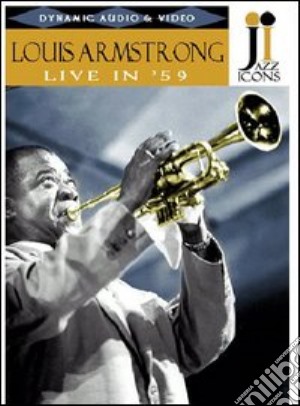 (Music Dvd) Louis Armstrong - Live In '59 cd musicale