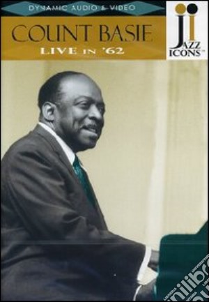 (Music Dvd) Count Basie - Live In '62 cd musicale