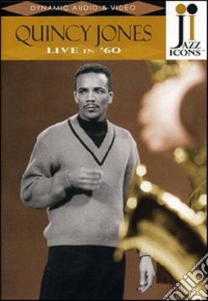 (Music Dvd) Quincy Jones - Live In '60 cd musicale