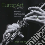 Europart Quartet - Part Of The Art cd