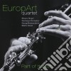 Europart Quartet - Part Of The Art cd