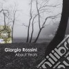 Giorgio Rossini - About Yeats cd