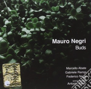 Mauro Negri - Buds cd musicale di Mauro Negri