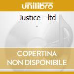 Justice - ltd - cd