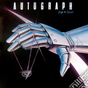 Autograph - Sign In Please cd musicale di Autograph