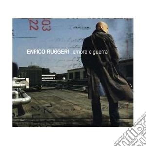 Enrico Ruggeri - Amore E Guerra (Cd+Dvd) cd musicale di Enrico Ruggeri