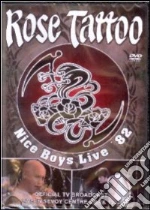 (Music Dvd) Rose Tattoo - Nice Boys Live '82 cd