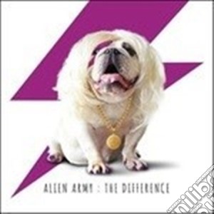 Alien Army - The Difference (2 Cd)  cd musicale di Army Alien