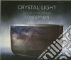 Crystal Light (Genevra Jolie & Velka Sai) - Conception  cd musicale di Lushlife Production