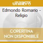 Edmondo Romano - Religio cd