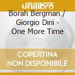 Borah Bergman / Giorgio Dini - One More Time cd