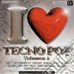 I Love Techno Pop Vol.2 (3cd) cd