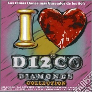 Artisti Vari - I Love Disco Diamonds 38 cd musicale di Artisti Vari