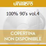 100% 90's vol.4 cd