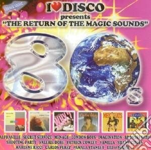 I Love Disco 80's - Vol.3 (2 Cd) cd musicale di ARTISTI VARI