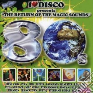 I Love Disco 80's Vol.4 (2 Cd) cd musicale di Artisti Vari