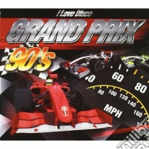 Grand Prix 90's (2 Cd) cd musicale di I love disco grand p