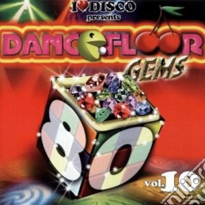 Dancefloor Gems 80's Vol.10 cd musicale di Dancefloor gems 80's