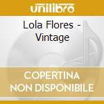 Lola Flores - Vintage cd