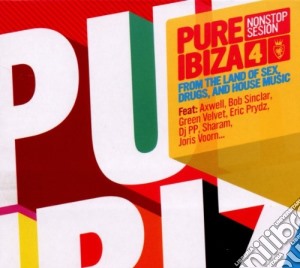 Pure Ibiza 4 (2 Cd) cd musicale di Artisti Vari