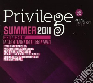 Privilege Summer 2011 (3 Cd) cd musicale di Artisti Vari