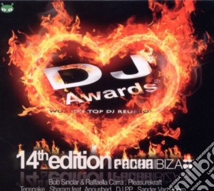 Dj Awards 14th Edition Pacha Ibiza (2 Cd) cd musicale di Artisti Vari