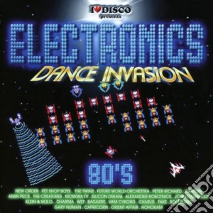Electronics Dance Invasion 80's  cd musicale di I love diamond elect