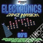 Electronics Dance Invasion 80's  cd