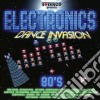 Electronics Dance Invasion 80's  cd