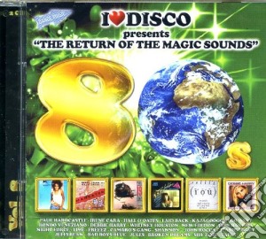 I Love Disco 80's Vol.8 (2 Cd) cd musicale di I love disco 80's vo