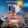 I Love Disco France (2 Cd) cd