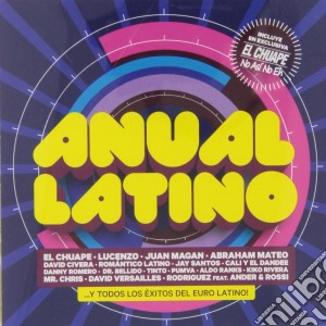 Anual Latino (2 Cd) cd musicale di Artisti Vari