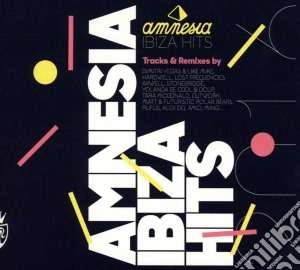 Amnesia ibiza hits cd musicale di Artisti Vari