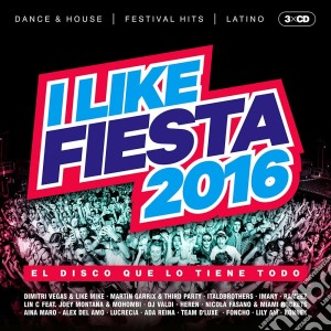 I Like Fiesta 2016 cd musicale di I like fiesta 2016