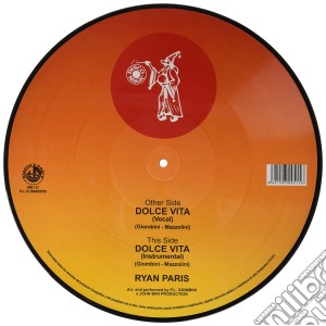 (LP Vinile) Ryan Paris - Dolce Vita (Picture Disc) lp vinile di Paris Ryan