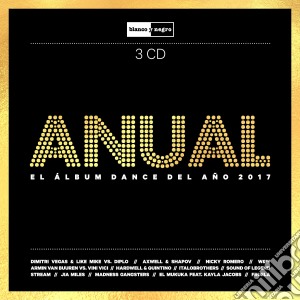 Anual 2017 / Various (3 Cd) cd musicale di Anual 2017