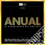 Anual 2017 / Various (3 Cd) cd