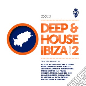 Deep & House Ibiza Vol. 2 (2 Cd) cd musicale di Deep & house ibiza v